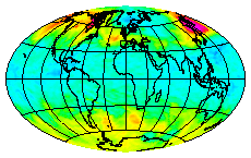 Ozone Field of 22 November 2002