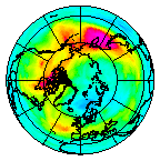 Ozone Field of 22 November 2002