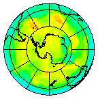 Ozone Field of 22 November 2002