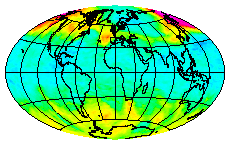 Ozone Field of 23 November 2002