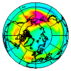Ozone Field of 23 November 2002