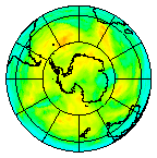 Ozone Field of 23 November 2002
