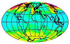 Ozone Field of 24 November 2002