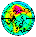 Ozone Field of 24 November 2002