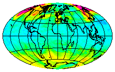 Ozone Field of 25 November 2002