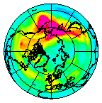 Ozone Field of 25 November 2002