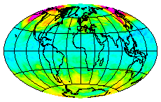 Ozone Field of 26 November 2002