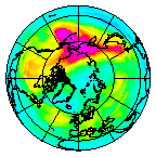 Ozone Field of 26 November 2002