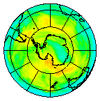 Ozone Field of 26 November 2002