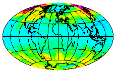 Ozone Field of 27 November 2002