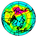 Ozone Field of 27 November 2002