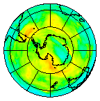 Ozone Field of 27 November 2002