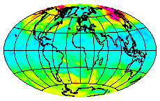 Ozone Field of 29 November 2002