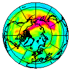 Ozone Field of 29 November 2002