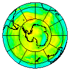 Ozone Field of 29 November 2002