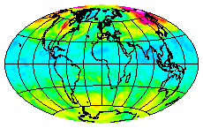 Ozone Field of 30 November 2002