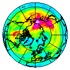 Ozone Field of 30 November 2002