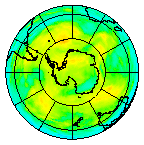 Ozone Field of 30 November 2002