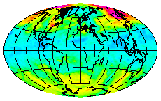 Ozone Field of 01 December 2002