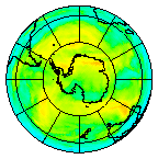 Ozone Field of 01 December 2002