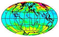 Ozone Field of 02 December 2002