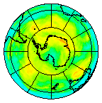 Ozone Field of 02 December 2002