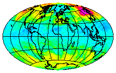 Ozone Field of 03 December 2002