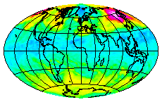 Ozone Field of 04 December 2002