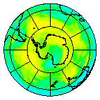 Ozone Field of 04 December 2002