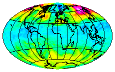 Ozone Field of 05 December 2002