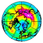 Ozone Field of 05 December 2002