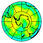 Ozone Field of 05 December 2002