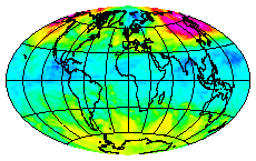Ozone Field of 07 December 2002
