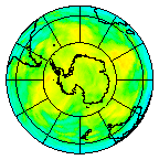 Ozone Field of 07 December 2002
