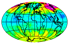 Ozone Field of 08 December 2002