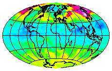 Ozone Field of 09 December 2002