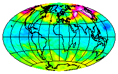 Ozone Field of 10 December 2002