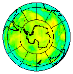 Ozone Field of 10 December 2002