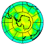Ozone Field of 11 December 2002