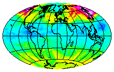 Ozone Field of 12 December 2002