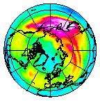 Ozone Field of 12 December 2002