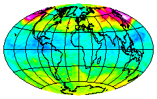 Ozone Field of 13 December 2002