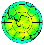 Ozone Field of 13 December 2002