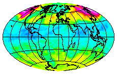 Ozone Field of 14 December 2002