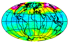 Ozone Field of 15 December 2002