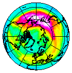 Ozone Field of 15 December 2002
