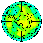 Ozone Field of 15 December 2002