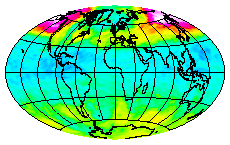 Ozone Field of 16 December 2002