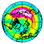 Ozone Field of 16 December 2002