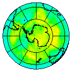 Ozone Field of 16 December 2002